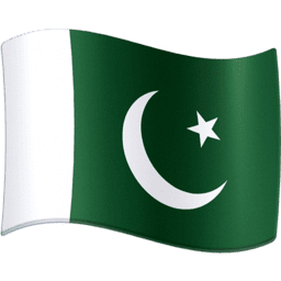 パキスタン Facebook Emoji