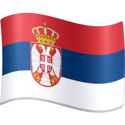 セルビア Facebook Emoji