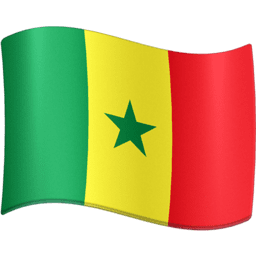 セネガル Facebook Emoji