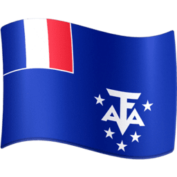 フランス領南方・南極地域 Facebook Emoji