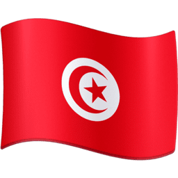 チュニジア Facebook Emoji