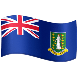 イギリス領ヴァージン諸島 Facebook Emoji