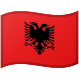 アルバニア Android/Google Emoji