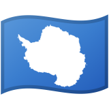 南極大陸 Android/Google Emoji