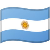 アルゼンチン Android/Google Emoji