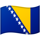 ボスニア・ヘルツェゴビナ Android/Google Emoji