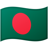 バングラデシュ Android/Google Emoji