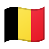 ベルギー Android/Google Emoji