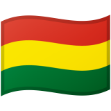 ボリビア Android/Google Emoji