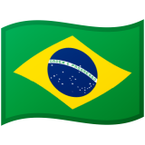 ブラジル Android/Google Emoji
