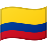 コロンビア Android/Google Emoji