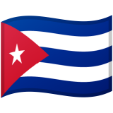 キューバ Android/Google Emoji