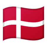 デンマーク Android/Google Emoji