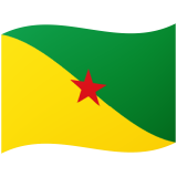 フランス領ギアナ Android/Google Emoji