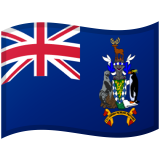 サウスジョージア・サウスサンドウィッチ諸島 Android/Google Emoji