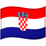 クロアチア Android/Google Emoji
