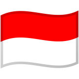 インドネシア Android/Google Emoji