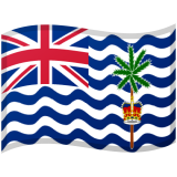 イギリス領インド洋地域 Android/Google Emoji
