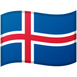 アイスランド Android/Google Emoji
