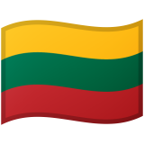 リトアニア Android/Google Emoji