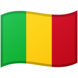 マリ共和国 Android/Google Emoji