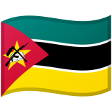 モザンビーク Android/Google Emoji