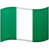 ナイジェリア Android/Google Emoji