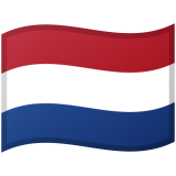 オランダ王国 Android/Google Emoji