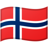 ノルウェー Android/Google Emoji