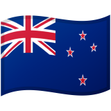 ニュージーランド Android/Google Emoji