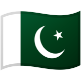パキスタン Android/Google Emoji