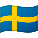 スウェーデン Android/Google Emoji