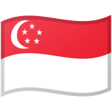 シンガポール Android/Google Emoji