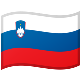スロベニア Android/Google Emoji