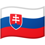 スロバキア Android/Google Emoji