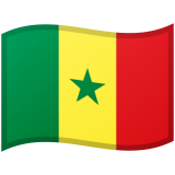 セネガル Android/Google Emoji