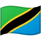 タンザニア Android/Google Emoji