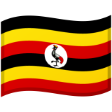 ウガンダ Android/Google Emoji