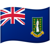 イギリス領ヴァージン諸島 Android/Google Emoji