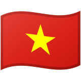 ベトナム Android/Google Emoji