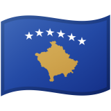 コソボ Android/Google Emoji
