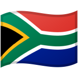 南アフリカ共和国 Android/Google Emoji