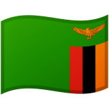 ザンビア Android/Google Emoji