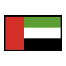 アラブ首長国連邦 OpenMoji Emoji