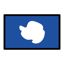 南極大陸 OpenMoji Emoji