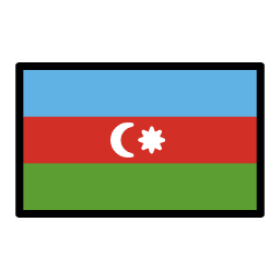 アゼルバイジャン OpenMoji Emoji