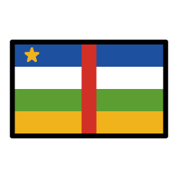 中央アフリカ共和国 OpenMoji Emoji