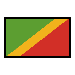 コンゴ共和国 OpenMoji Emoji