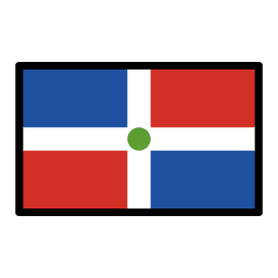 ドミニカ共和国 OpenMoji Emoji