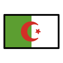 アルジェリア OpenMoji Emoji